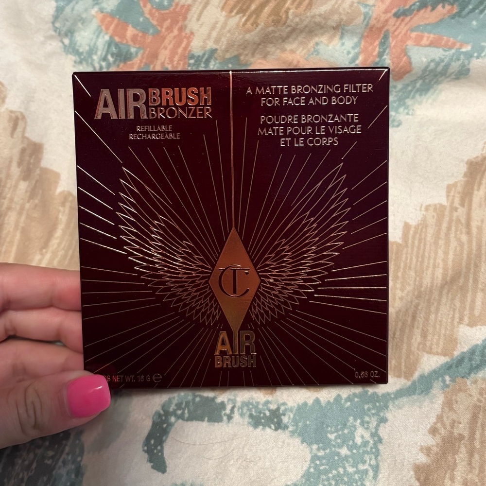 Charlotte Tillbury Airbrush bronzer medium